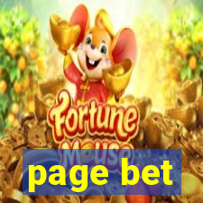 page bet